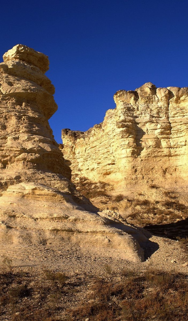 Бывшее дно океана