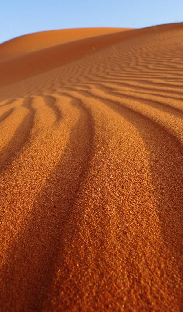 Волны на песке