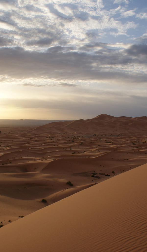 Закат в пустыне