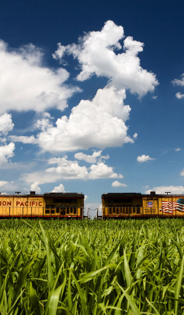 Американские вагоны