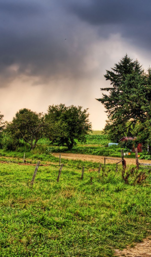 Дом фермера