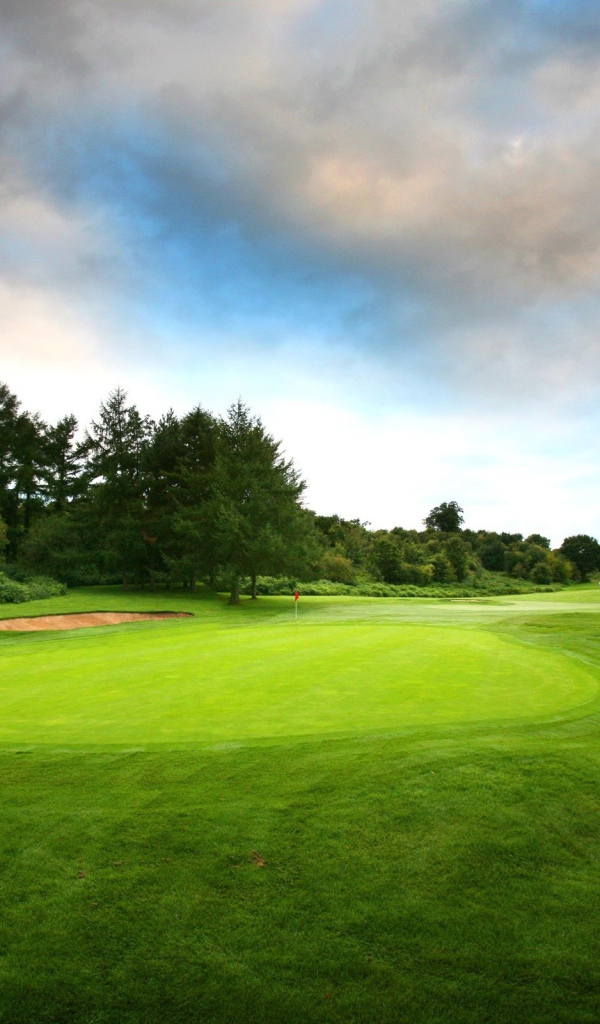 Поле для гольфа