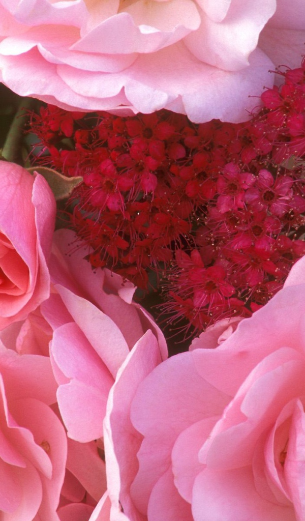 Букет от сердца