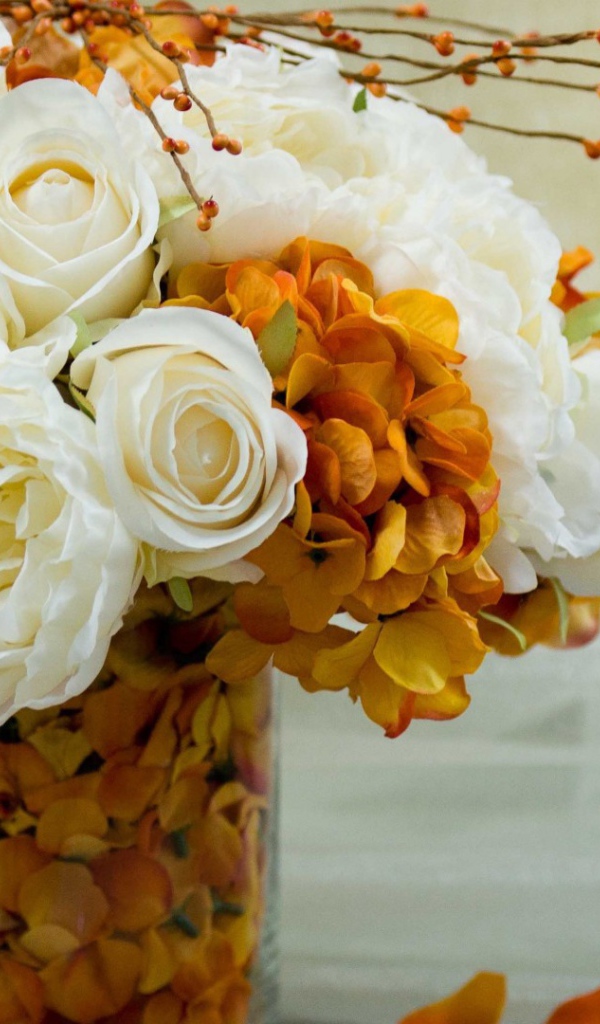 Букет цветов