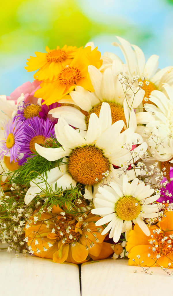 Букет герберов