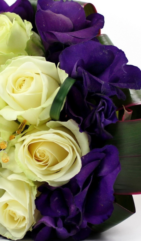 Букет из желтых роз