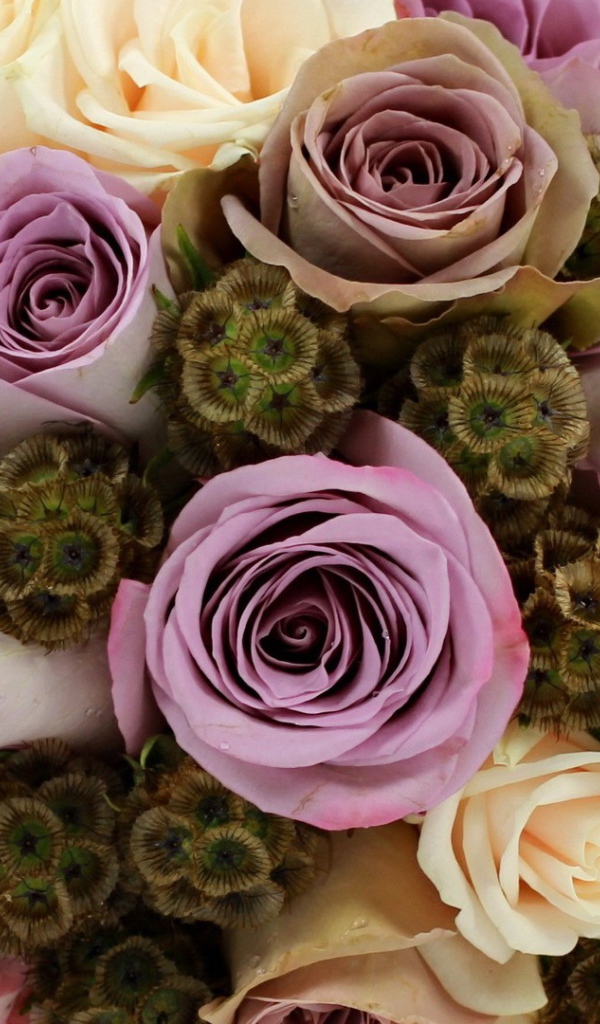 Фантастический букет цветов