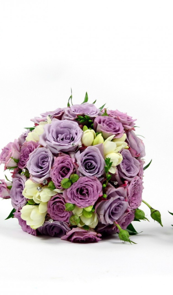 Три красивых букета