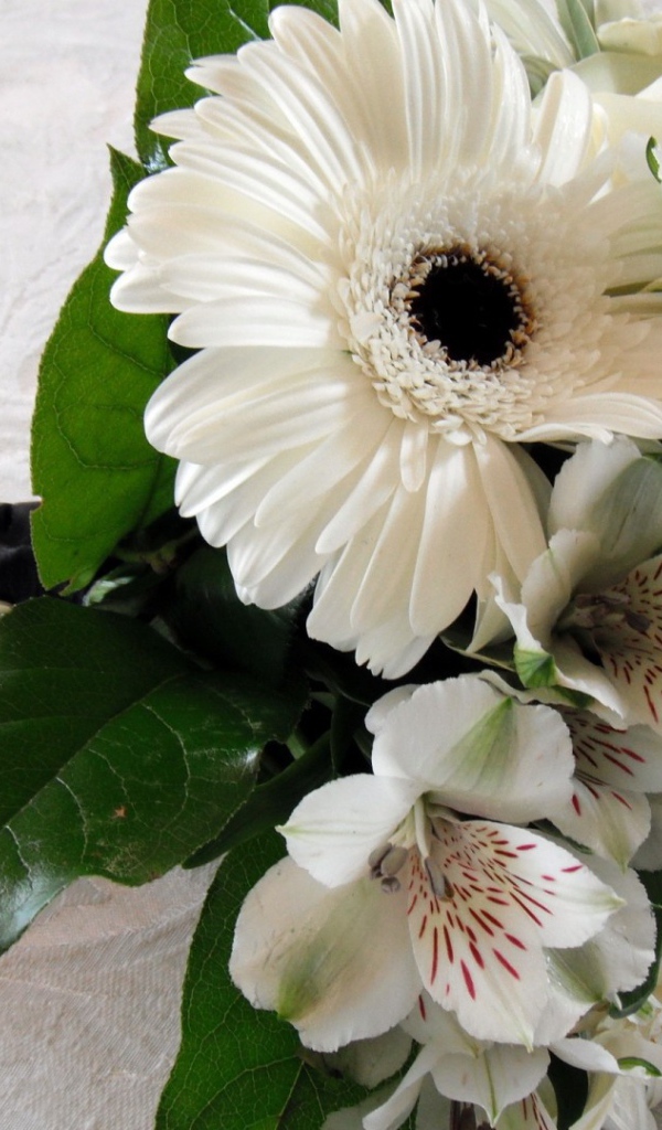 Свадебный букет невесты