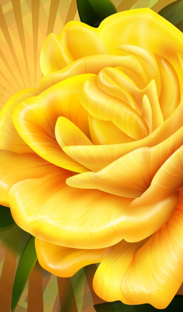 Желтые розы