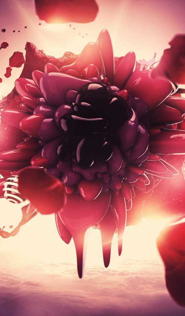 Цветочная абстракция