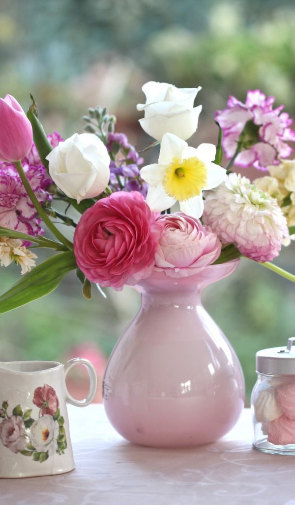 Натюрморт с зефиром