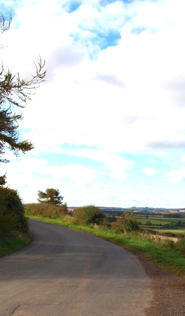 Крутой поворот дороги