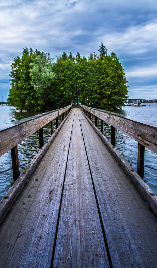 Мост на остров