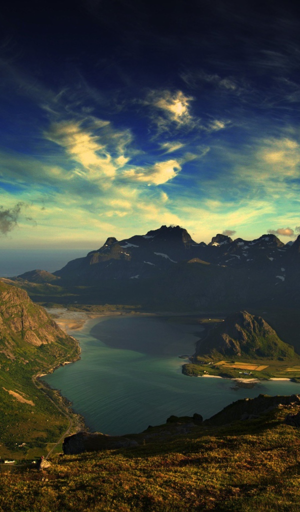 Остров в океане