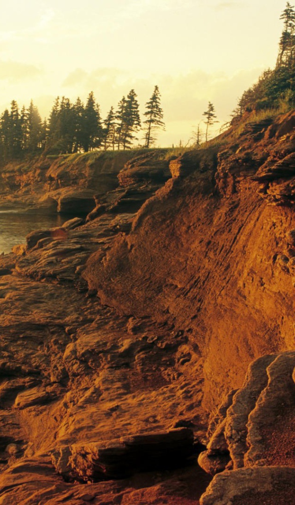 Остров Принц Эдвард в Канаде