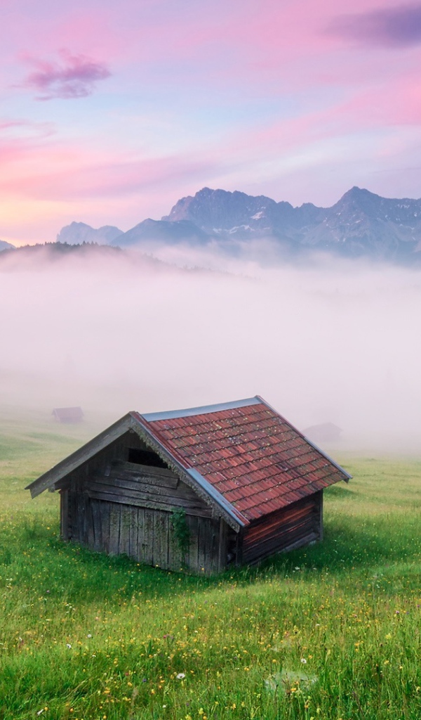 Альпийская долина в Германии