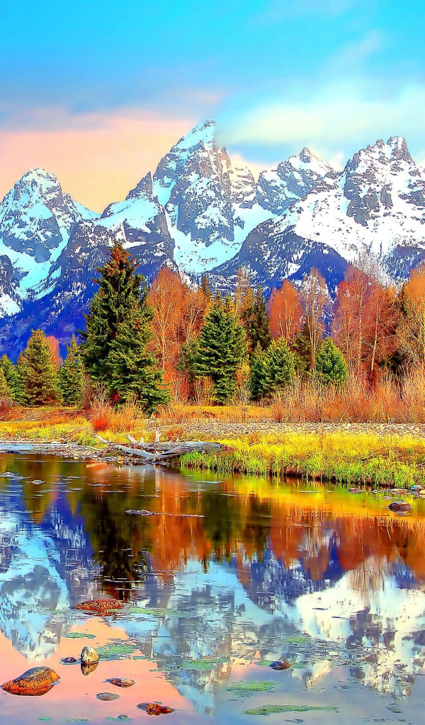 Осень в горах