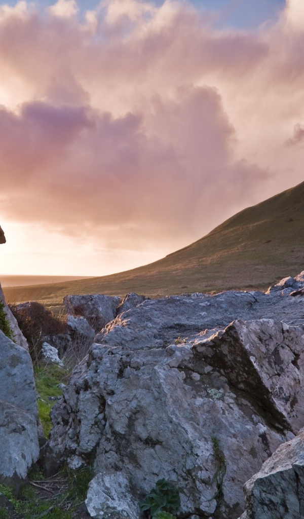 Цветные скалы