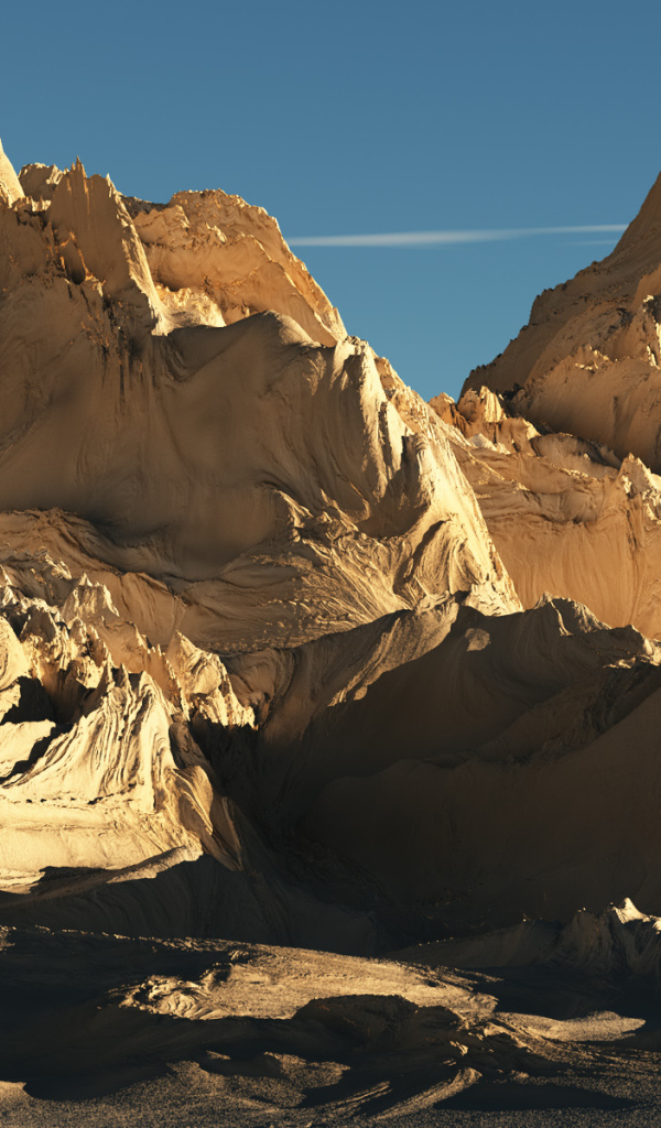 Пустынные горы