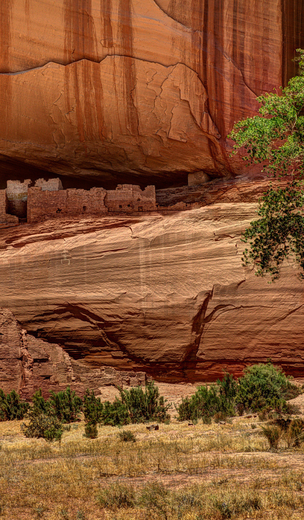 Жилища в скалах