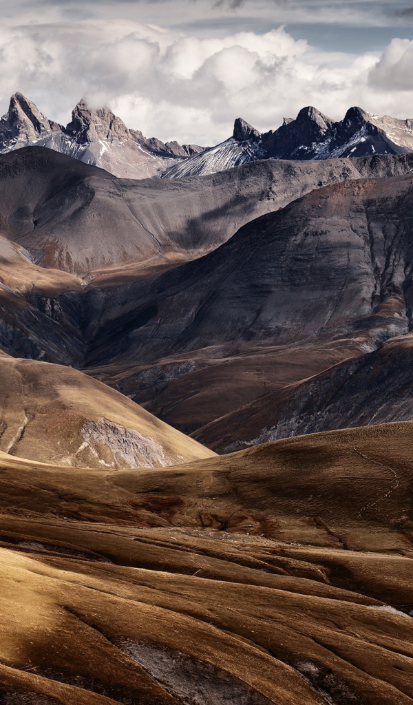 Горы во Франции