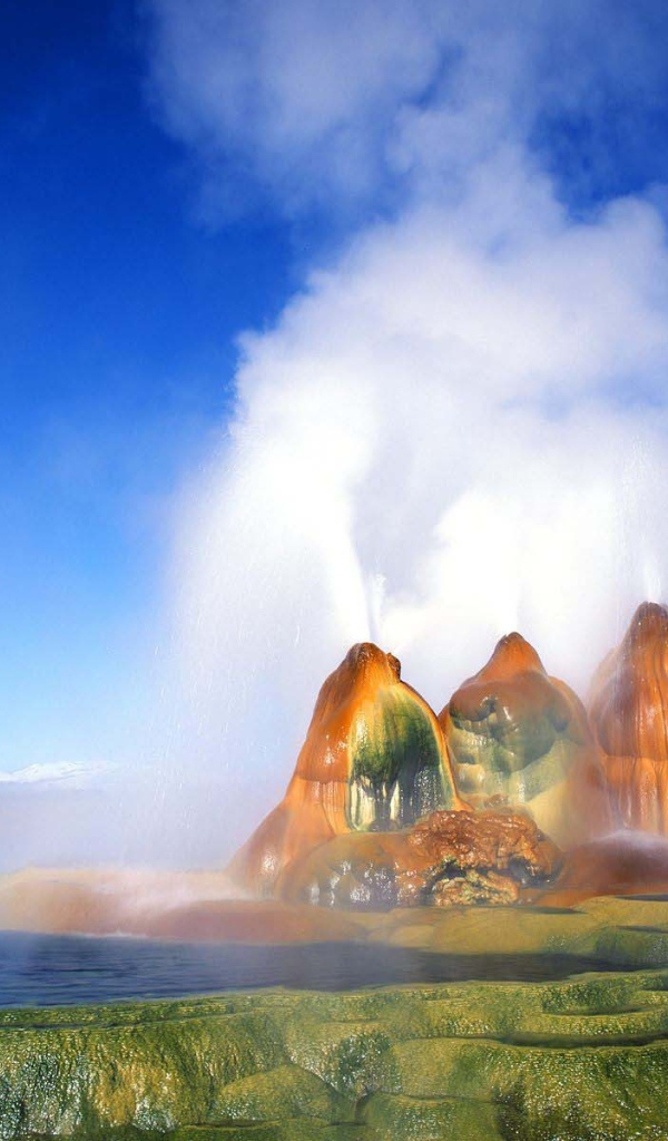 Гейзеры в Неваде США