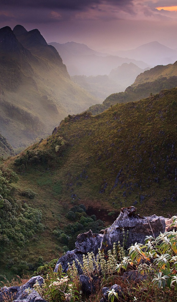 Горы в Таиланде