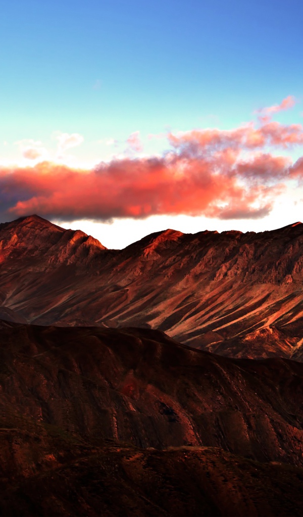 Утренние горы