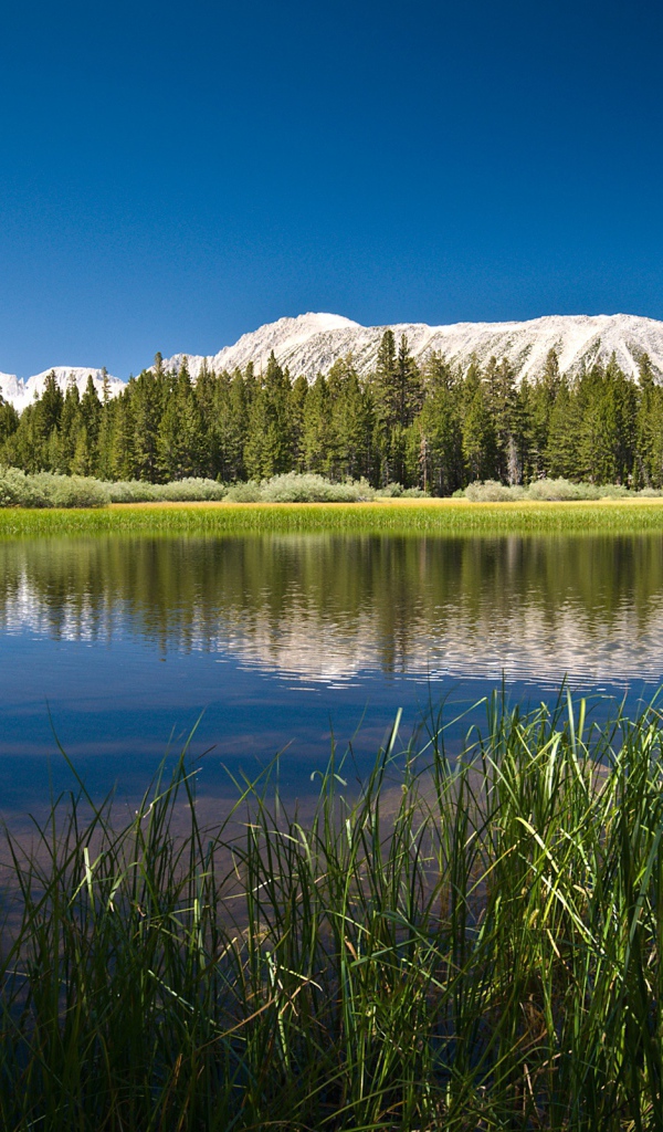 Горное озеро