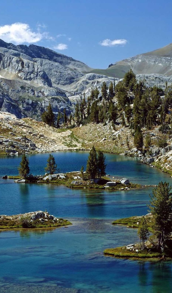 Горный пейзаж Орегоны