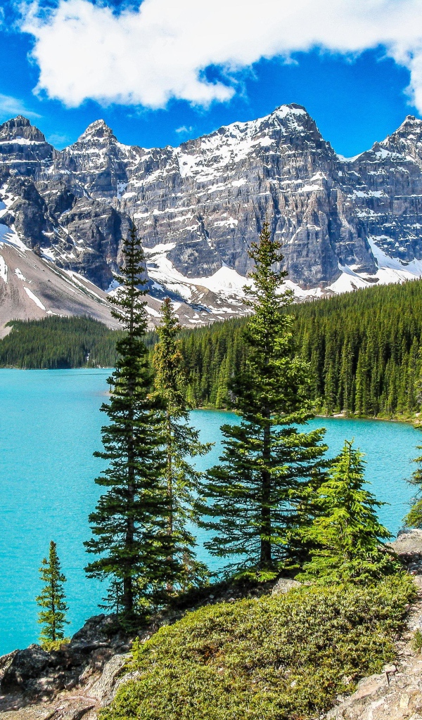 Горы в национальном парке