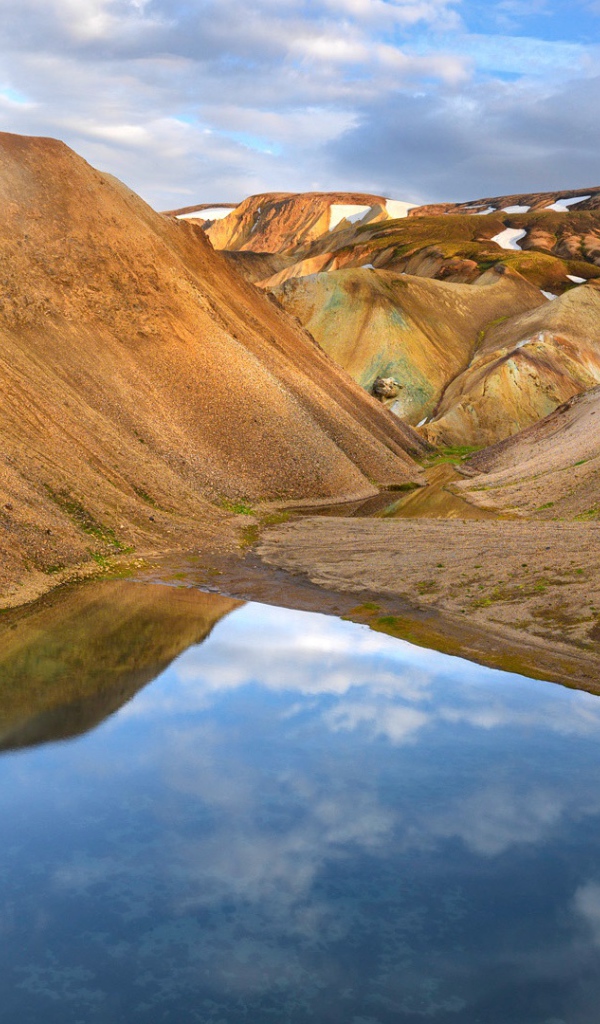 Горы в Исландии