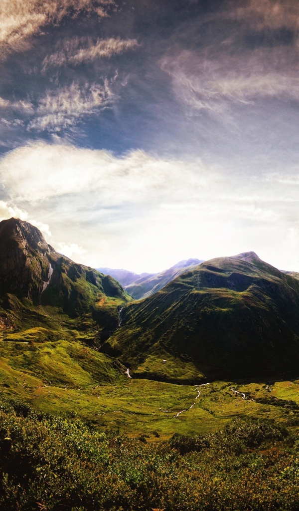 Старые горы