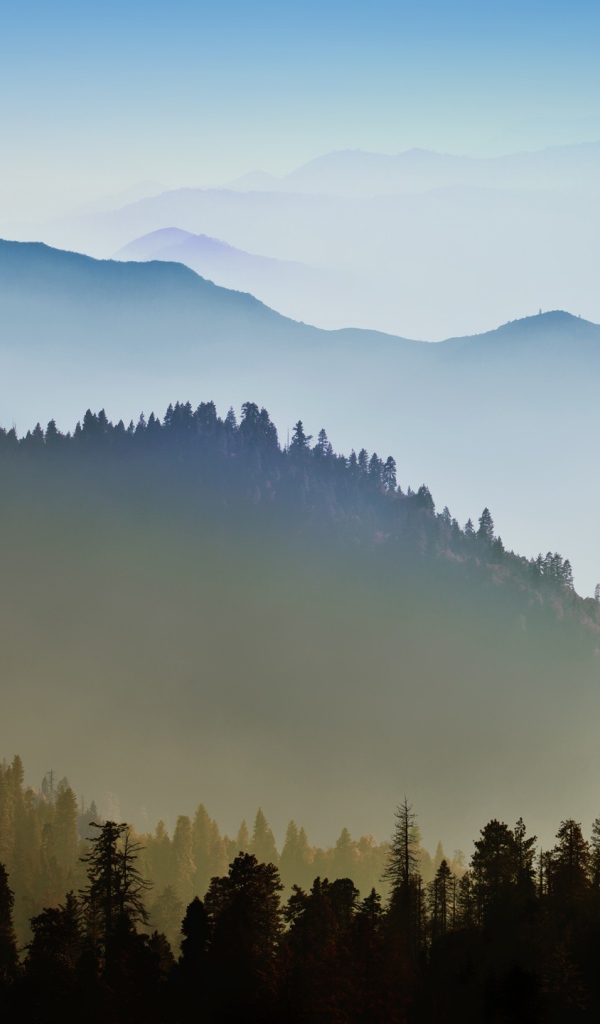 Пейзаж в горах