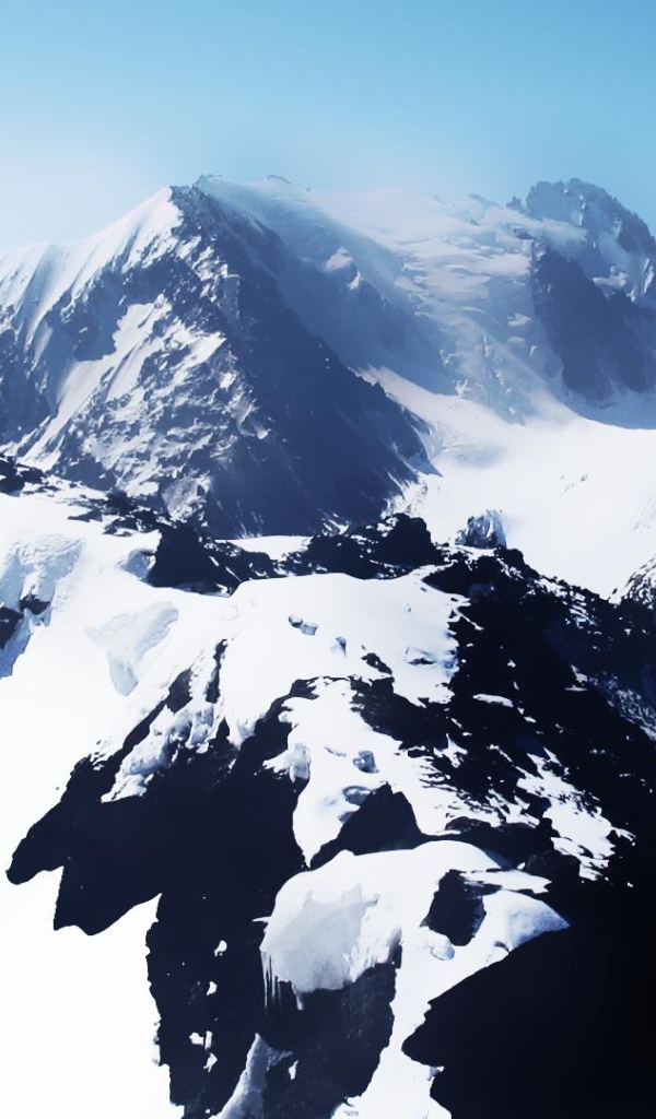 Белоснежные горы