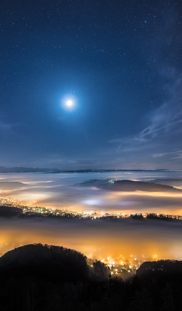 Горные вершины в Швейцарии