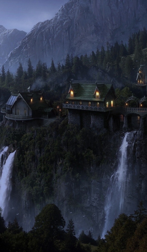 Усадьба лорда в горах