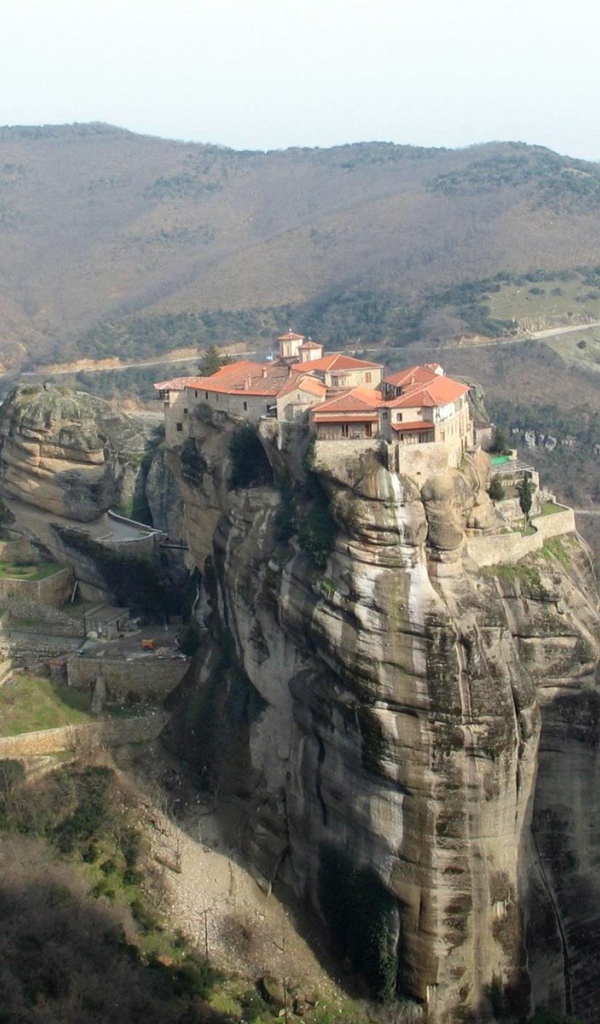 Дом на скале