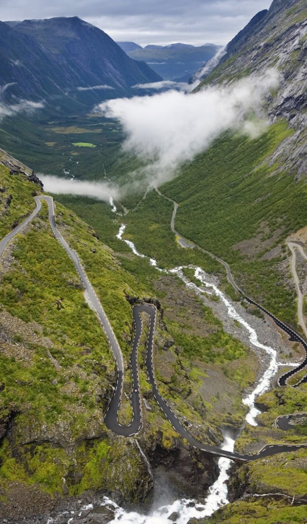 Горные дороги Норвегии