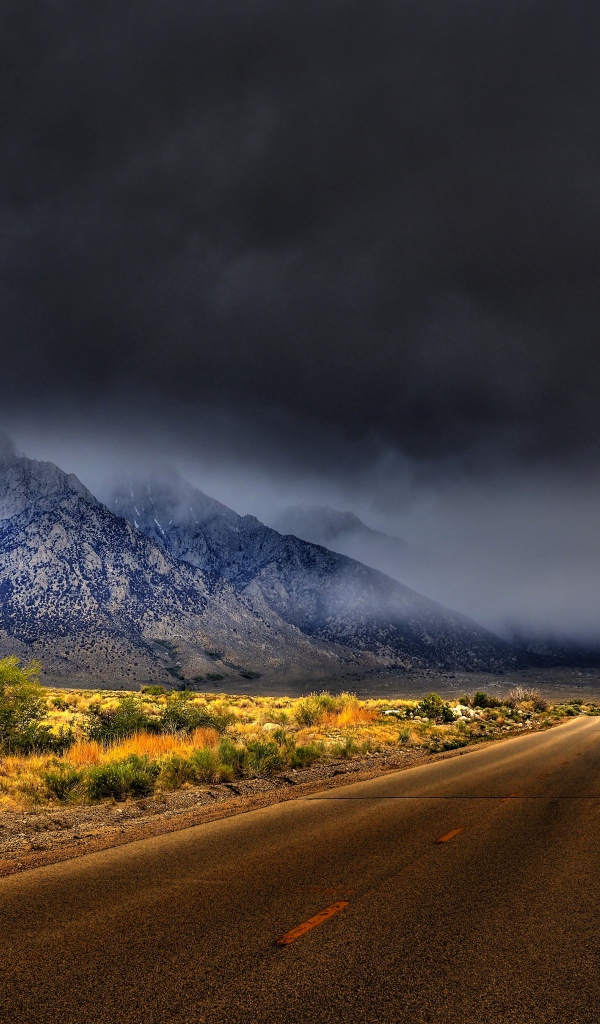 Дорога к горам