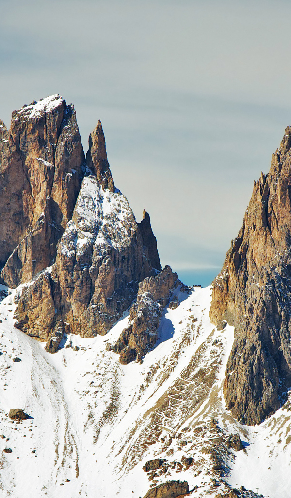 Южные альпы в Италии