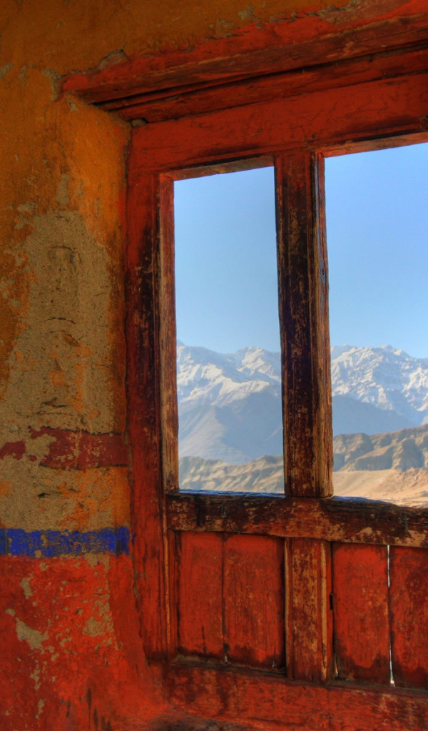 Вид из окна