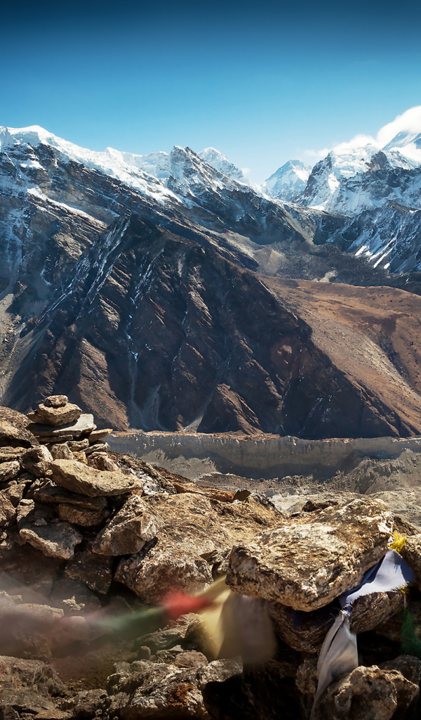Вихрь в горах Тибет