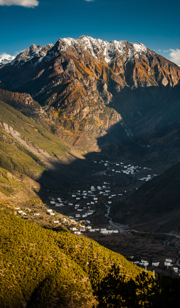 Долина Тибета