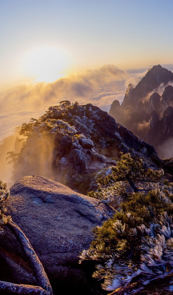 Вид с горной вешины