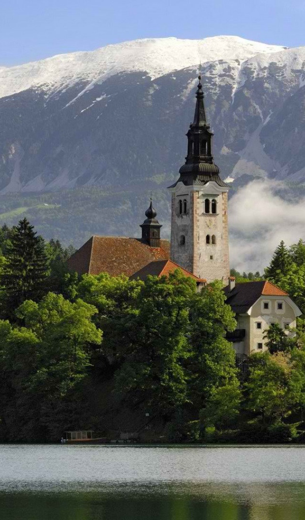 Пейзаж Словении