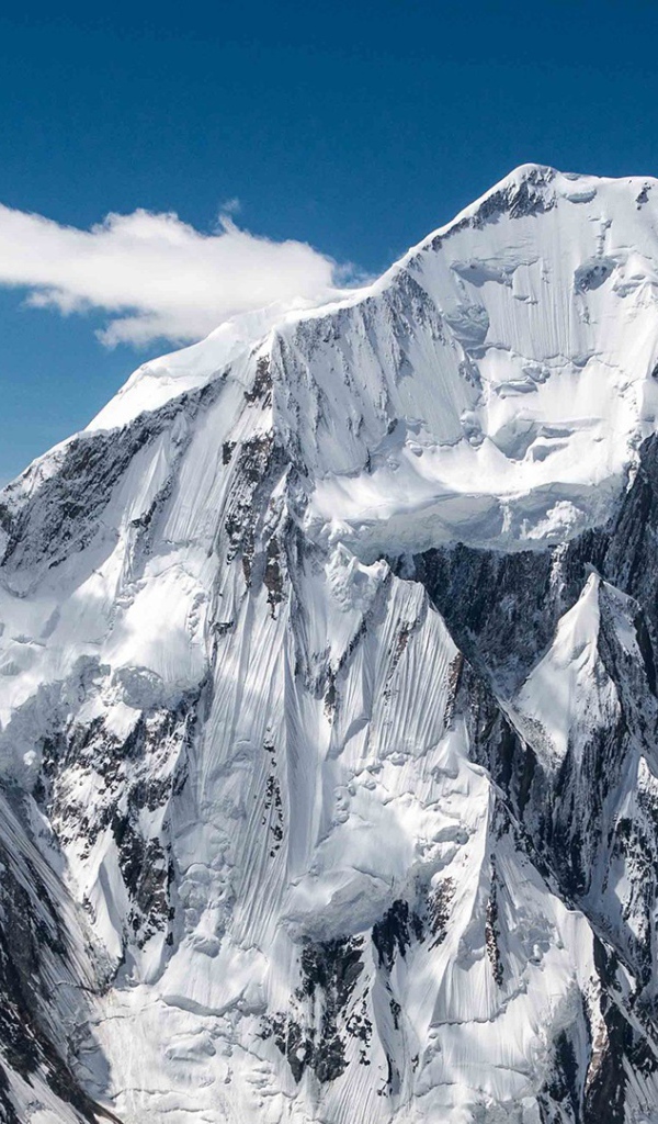 Белоснежные горы