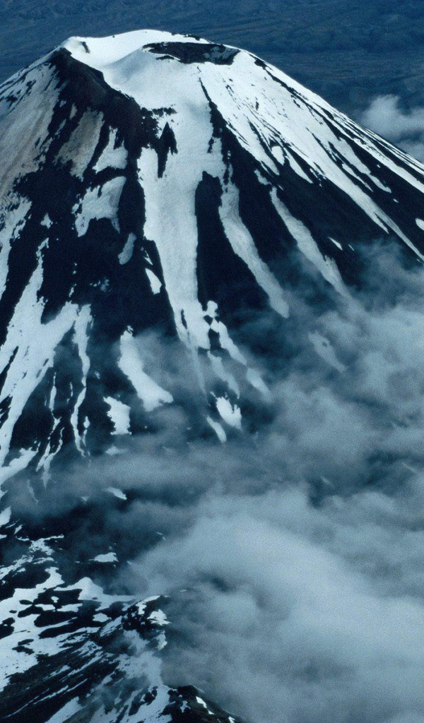 Вулкан в Новой Зеландии