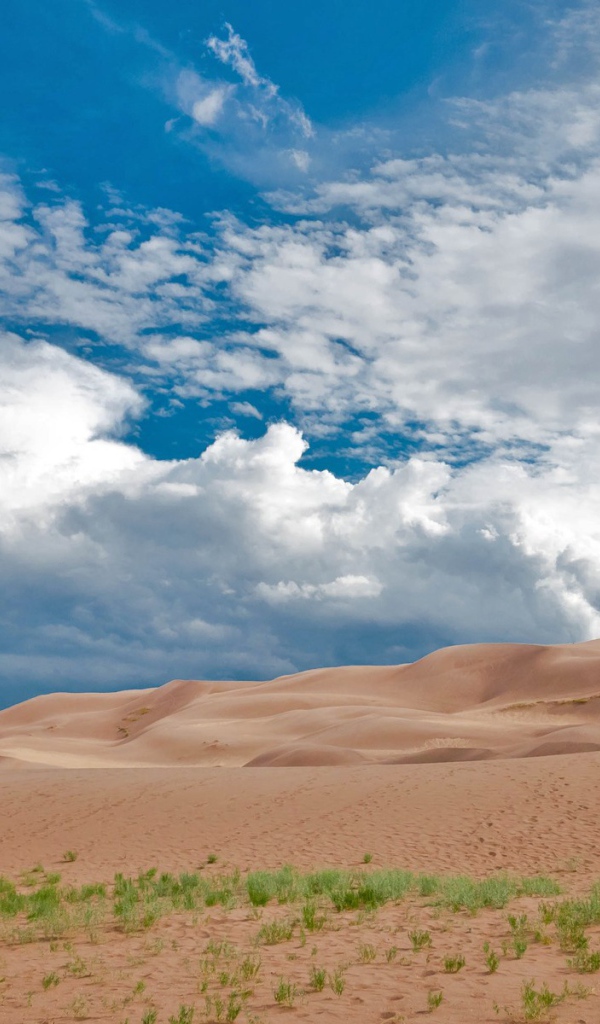 Песчаные горы